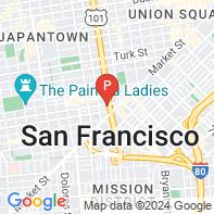View Map of 77 Van Ness Avenue,San Francisco,CA,94102
